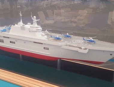 Το «ρωσικό Mistral» θα εισέλθει σε υπηρεσία πριν από το 2025 - Ποιο είναι το πρώτο LPD του ρωσικού Ναυτικού (φωτό)